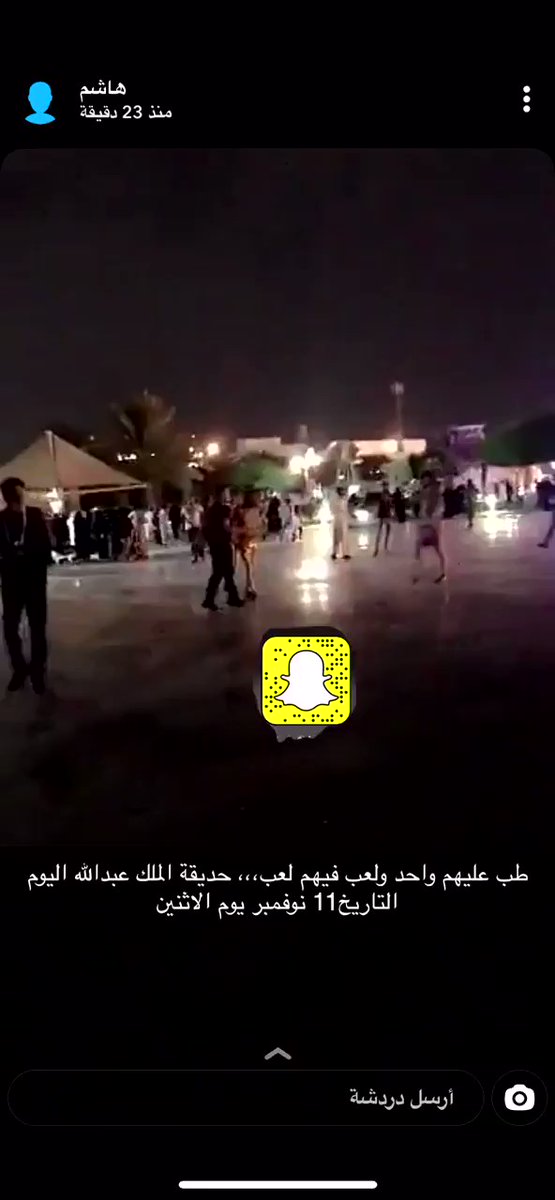 Saudi man attacks performers at King Abdullah's  Gardens. Unknown number of victims.   