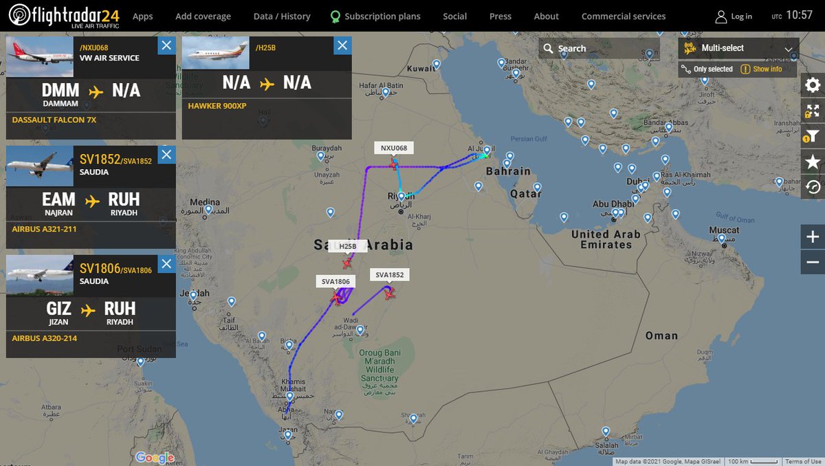 Riyadh airport remains closed after missile attack