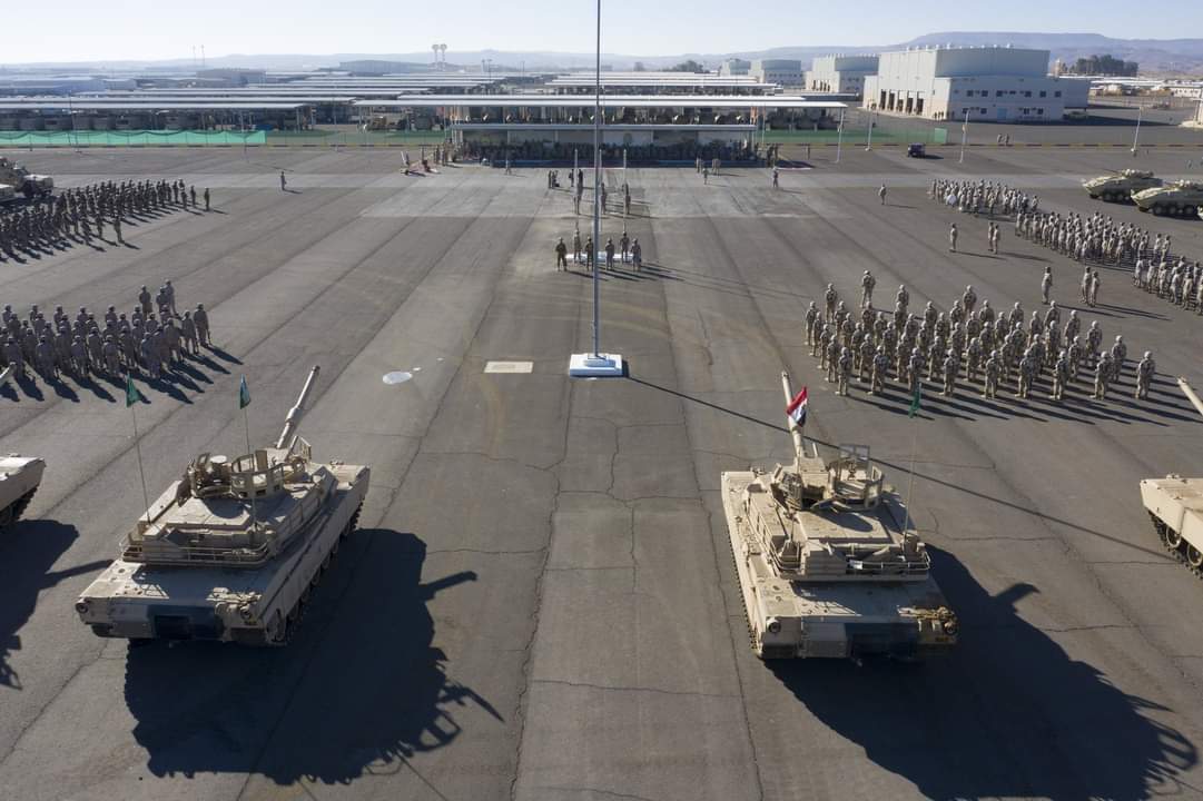 Joint Egyptian-Saudi Tabuk-5 military exercise kicks off in KSA,  Egypt is participating in the Exercise with ground troops and special forces personnel, including Thunderbolt & Paratroopers