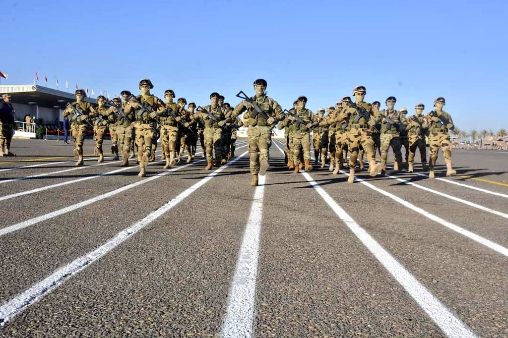 Joint Egyptian-Saudi Tabuk-5 military exercise kicks off in KSA,  Egypt is participating in the Exercise with ground troops and special forces personnel, including Thunderbolt & Paratroopers