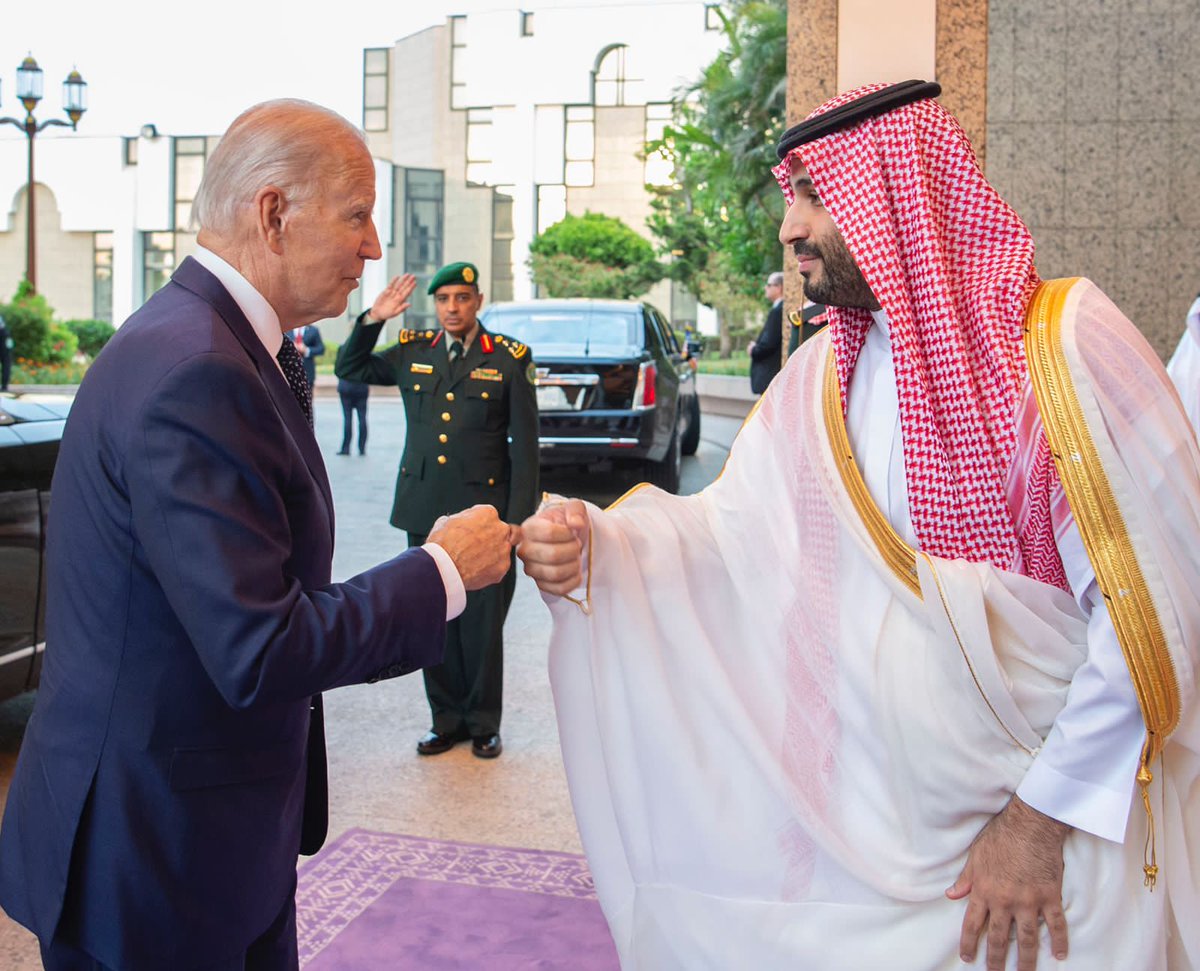Biden says he raised Khashoggi murder before MBS, and warned him about future attacks against critics