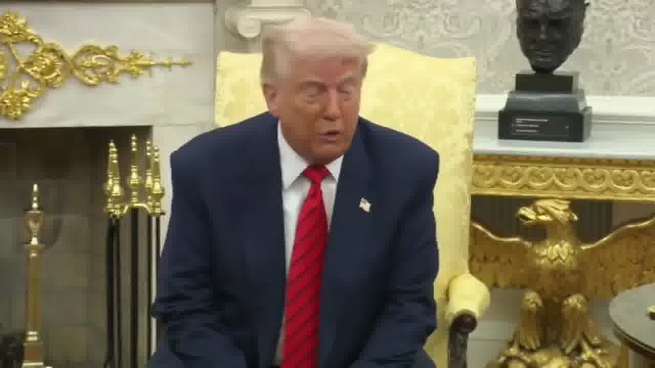 @POTUS mówi, że będzie miał „bardzo, bardzo ważne ogłoszenie do złożenia przed wyjazdem na Bliski Wschód: „Będzie to jedno z najważniejszych oświadczeń, jakie zostały złożone od wielu lat na pewien temat.
