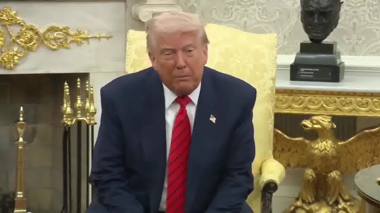 @POTUS mówi, że będzie miał „bardzo, bardzo ważne ogłoszenie do złożenia przed wyjazdem na Bliski Wschód: „Będzie to jedno z najważniejszych oświadczeń, jakie zostały złożone od wielu lat na pewien temat.