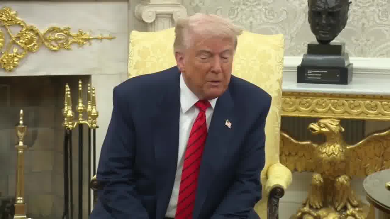 @POTUS mówi, że będzie miał „bardzo, bardzo ważne ogłoszenie do złożenia przed wyjazdem na Bliski Wschód: „Będzie to jedno z najważniejszych oświadczeń, jakie zostały złożone od wielu lat na pewien temat.