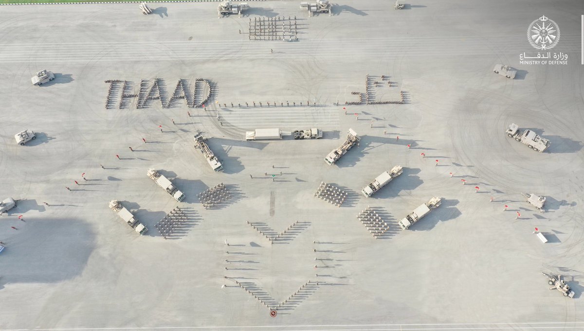 Arabia Saudyjska uruchomiła dziś swój pierwszy system THAAD. Bateria została nabyta w ramach transakcji o wartości 15 miliardów dolarów zawartej podczas pierwszej kadencji POTUS Trumpa. Zakup obejmował sześć dodatkowych baterii THAAD, 44 wyrzutnie i 360 przechwytywaczy