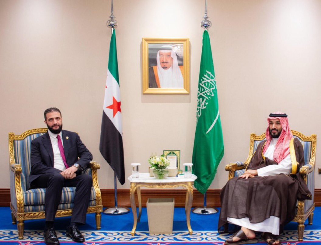 HRH Crown Prince Mohammed bin Salman met with the leaders of Iraq, Iran, Jordan and Syria - among others- on the sidelines of the Extraordinary Arab-Islamic Summit held in Doha, Qatar on Monday